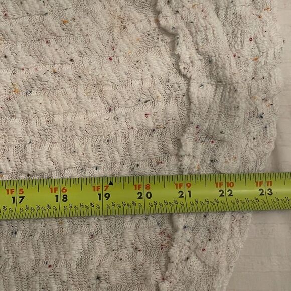 Free People Baja Babe Hacci Hooded Knit Sweater Womens Size Small Oversized - Picture 7 of 13